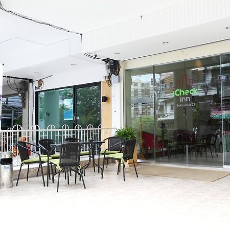 Icheck Inn Sukhumvit 22 Бангкок Екстер'єр фото