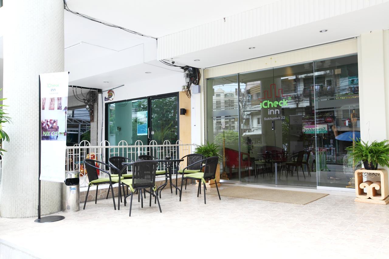 Icheck Inn Sukhumvit 22 Бангкок Екстер'єр фото